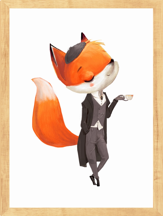 Myszka,lisek,kotek-plakaty dla dzieci Nr.36.jpg