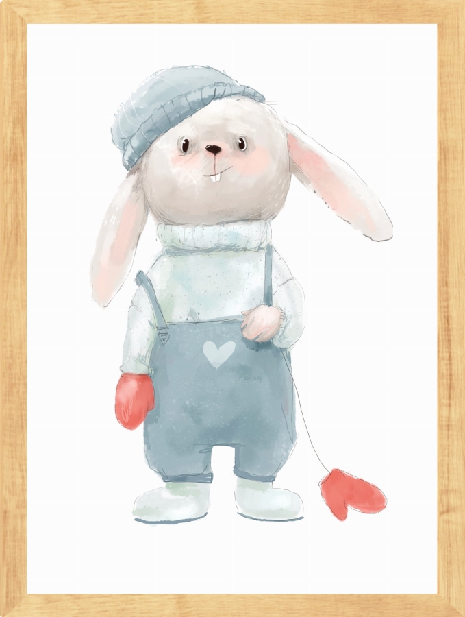 Myszka,lisek,kotek-plakaty dla dzieci Nr.24.jpg