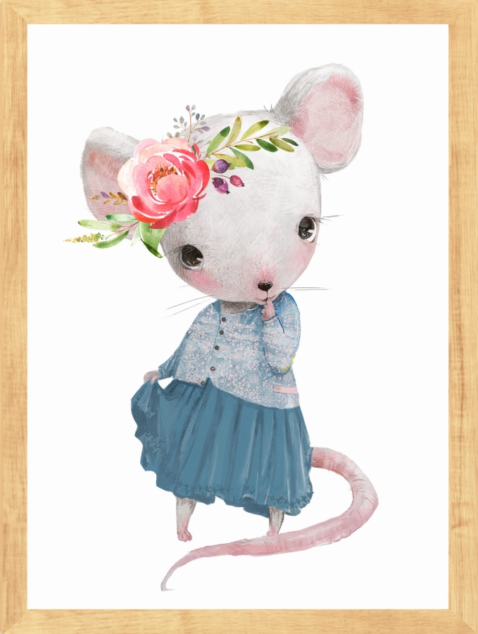 Myszka,lisek,kotek-plakaty dla dzieci Nr.38.jpg