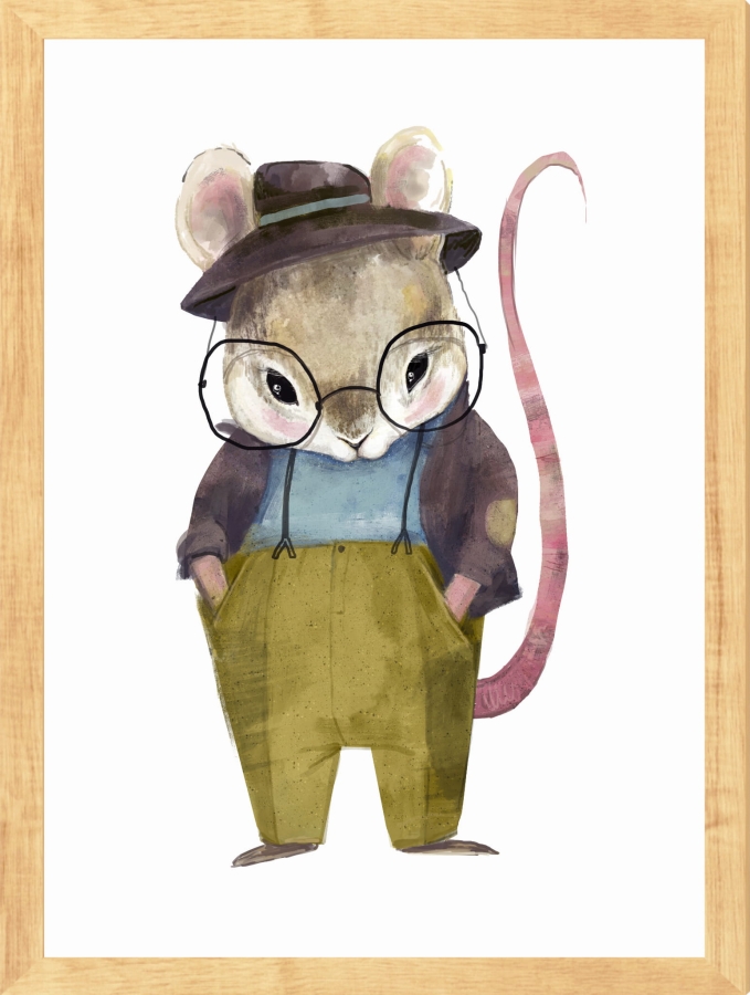 Myszka,lisek,kotek-plakaty dla dzieci Nr.41.jpg