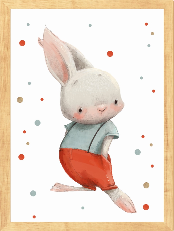 Myszka,lisek,kotek-plakaty dla dzieci Nr.49.jpg