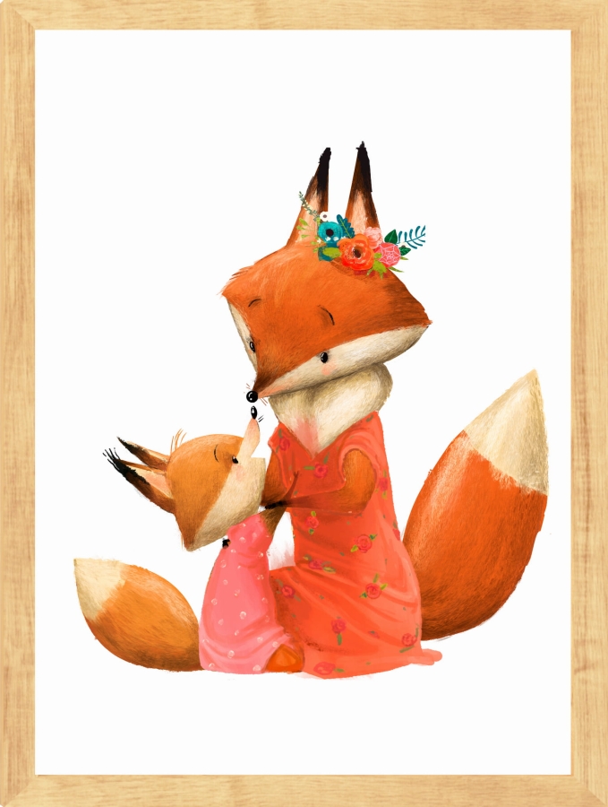 Myszka,lisek,kotek-plakaty dla dzieci Nr.35.jpg