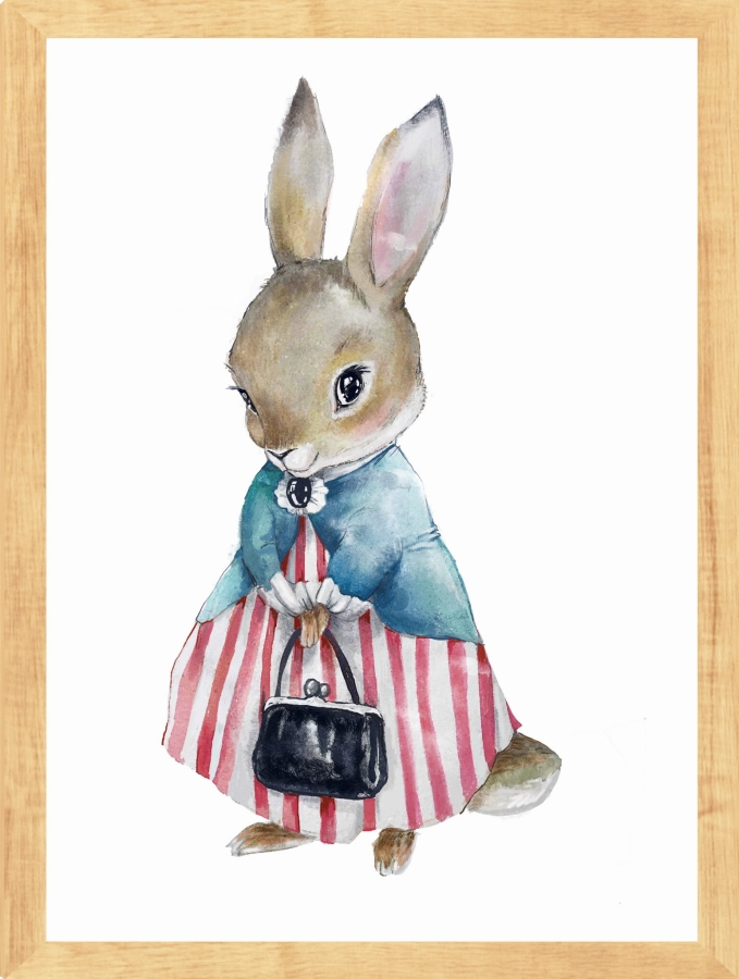 Myszka,lisek,kotek-plakaty dla dzieci Nr.43.jpg