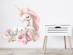 Jednorożec naklejka na ścianę,ścienna  .jpg